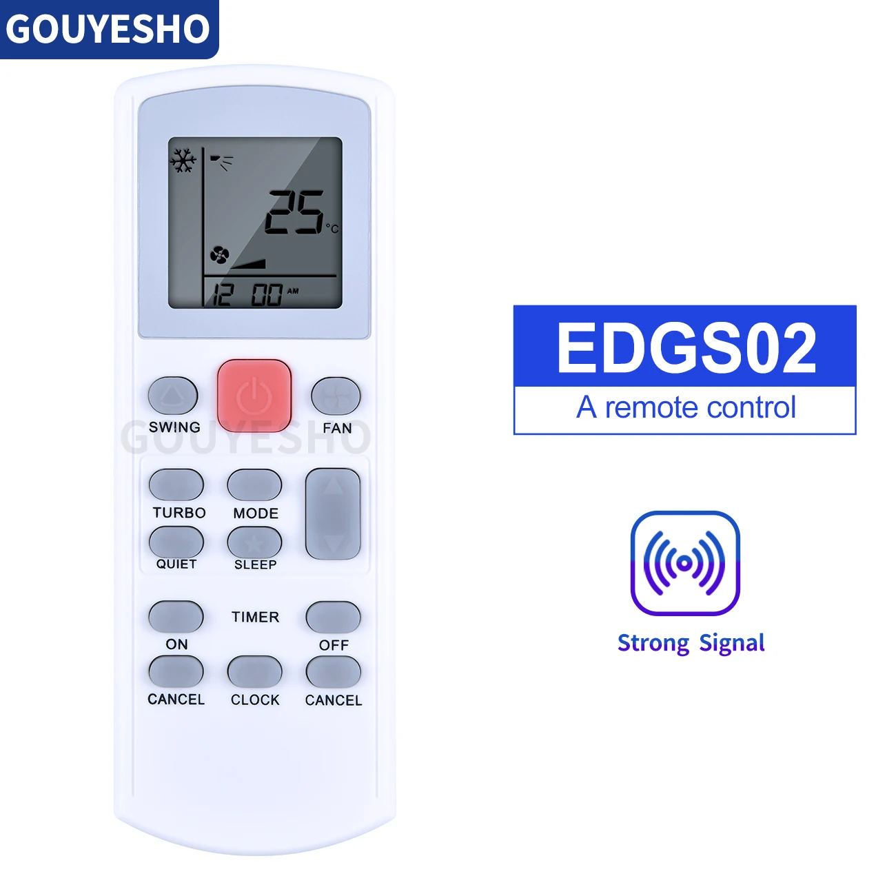 Mando A Distancia De Repuesto Del Aire Acondicionado Daikin Acson Apgs02 I Ecgs02i I.1168268784