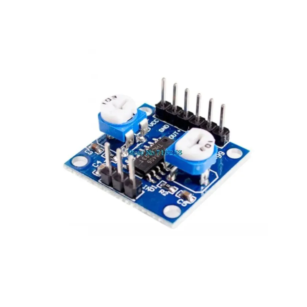 PAM8406 Digital Amplifier Board With Volume Potentiometer 5Wx2 Stereo