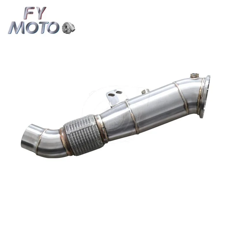 

China Factory for Toyota A90 Catless Stainless Steel Exhaust Downpipe
