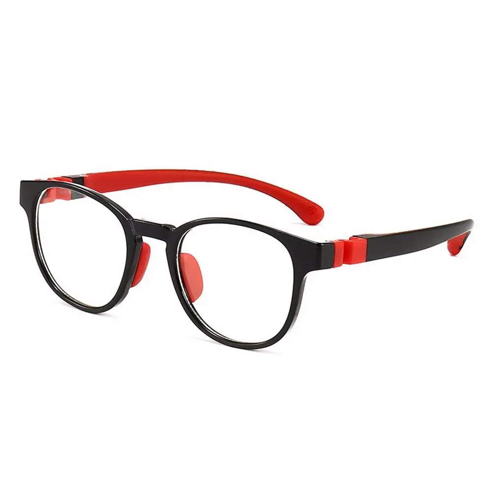 

Boys Compute Glasses Girls Flat Mirror Anti-UV Anti Blue Light Glass Glasses Accessories Children's Glasses Eye Protection