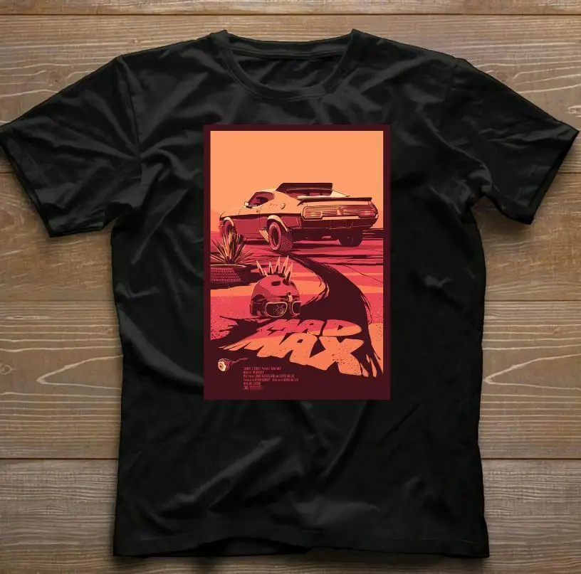 Mad Max Mfp Interceptor T Retro Movie V8 Car Pursuit 70S 80S Shirt