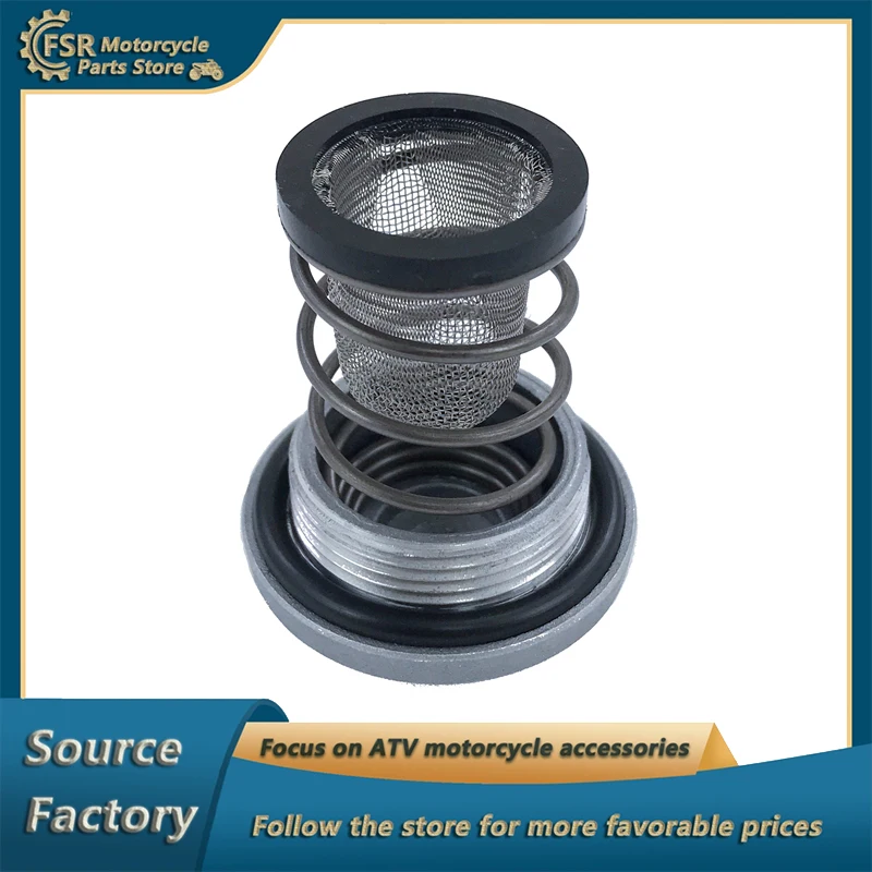 

Kymco oil drain nut seal filter filter spring combination suitable for Xciting 250 300 CT250 300