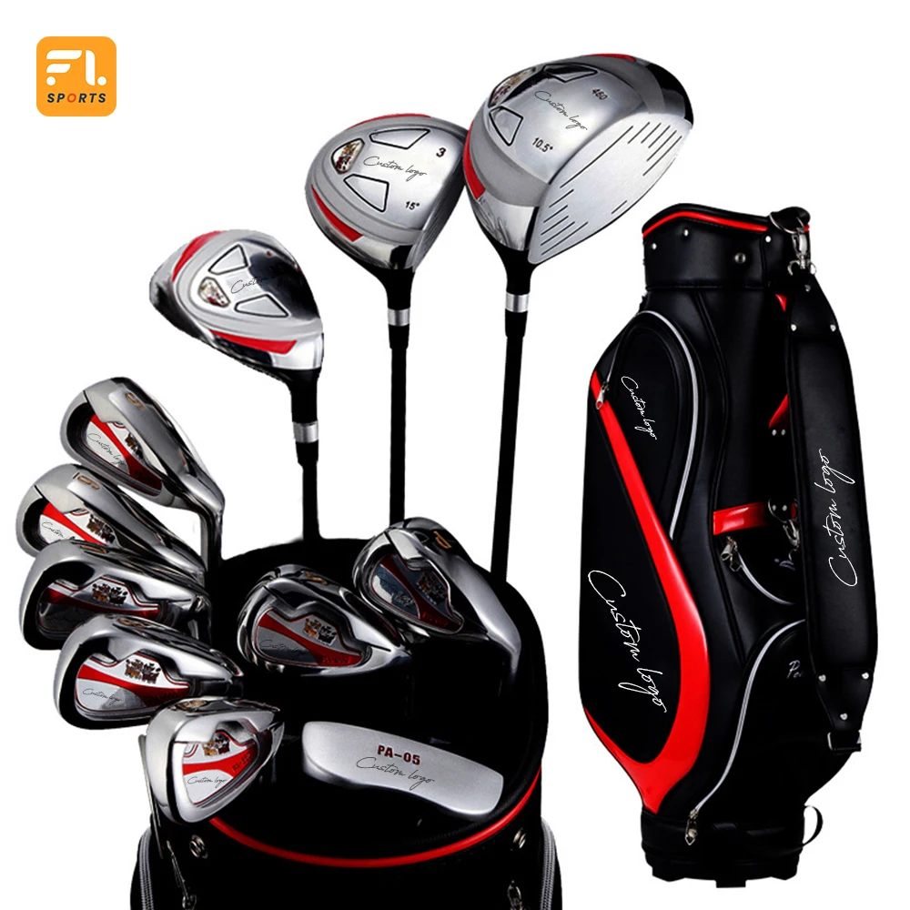 

Custom Logo Golf Clubs Wedges 48/50/52/54/56/58/60/62 Degrees Steel Shaft With Head Cover Stainless Steel Golf Wedges Set