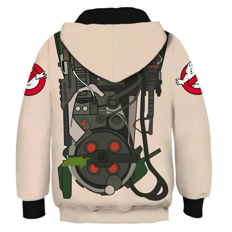 Ghost Cosplay Fantasia Kostüm Kinder Hoodie Reißverschluss Sweatshirts Strickjacke Pullover Mantel Jacke Hoodie für Kinder Jungen