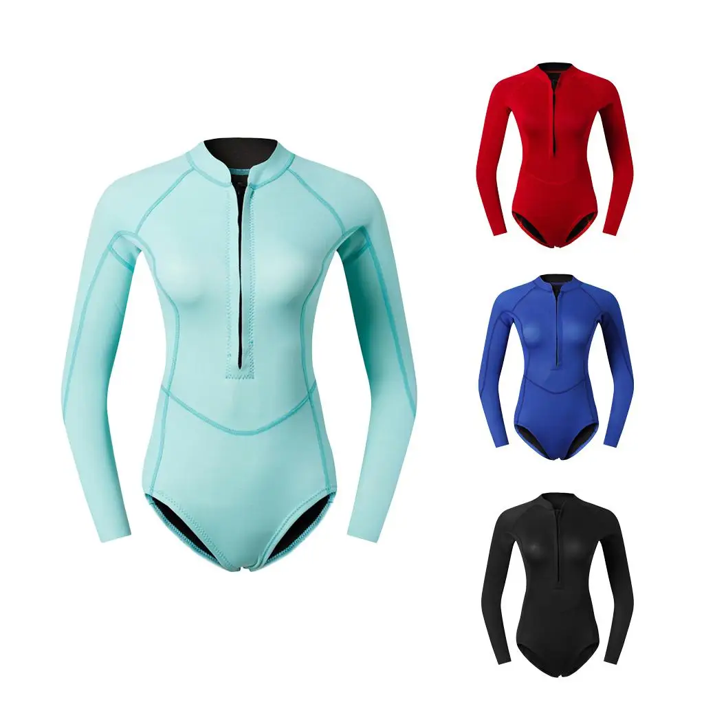 2mm Neoprene Breathable Wet Suit Diving Bikini Thermal Swimwear for Women