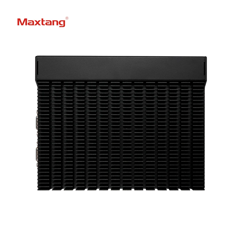 Maxtang N97 Intel Alder Lake NシリーズCPU搭載の組み込みミニPCは、3つのHDMI 2.0で複数のディスプレイをサポートします。