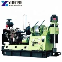 YL 1000m Diamond Core Drilling Rig Hydraulic Mini Bore Hole Drilling Machine 200m Depth Water Well Drilling Rig