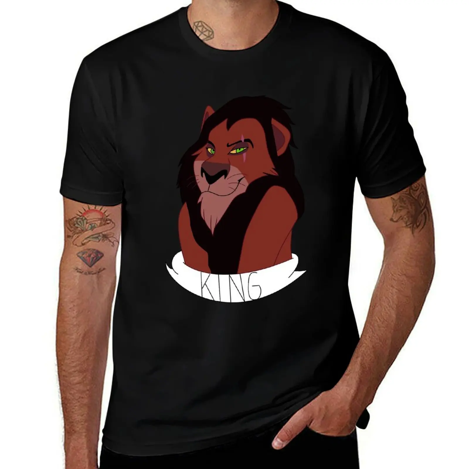 Scar T-Shirt Labor Work Casual T-Shirt