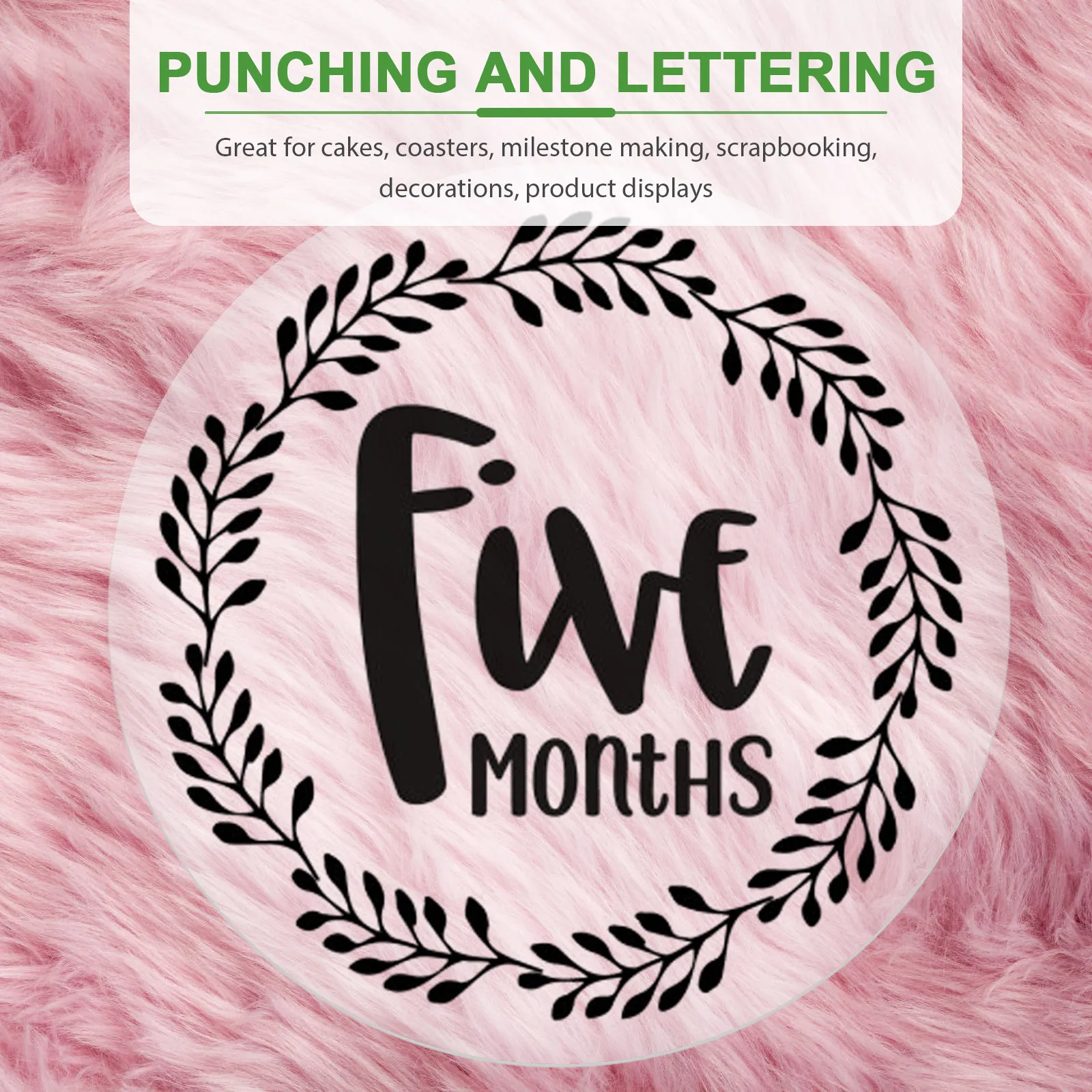 

3pcs Clear Acrylic Round Discs Multi-Function Diy Acrylic Plates For Crafts Transparent Circle Sheets Art Projects Table