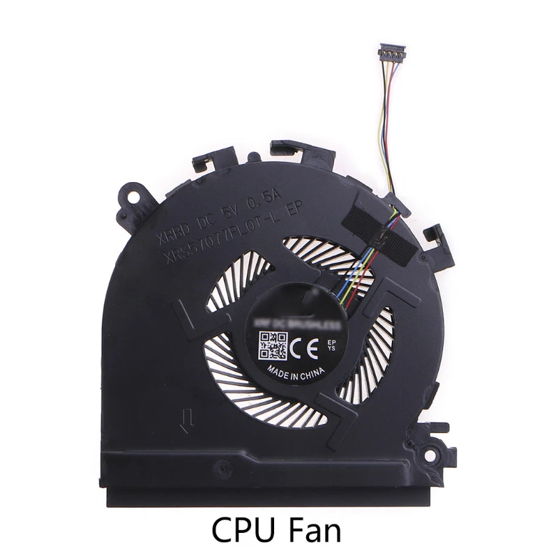 

for HP Spectre X360 15-CH 15-CH010CA CPU & GPU Cooling Fan L17605-001 L17606-001