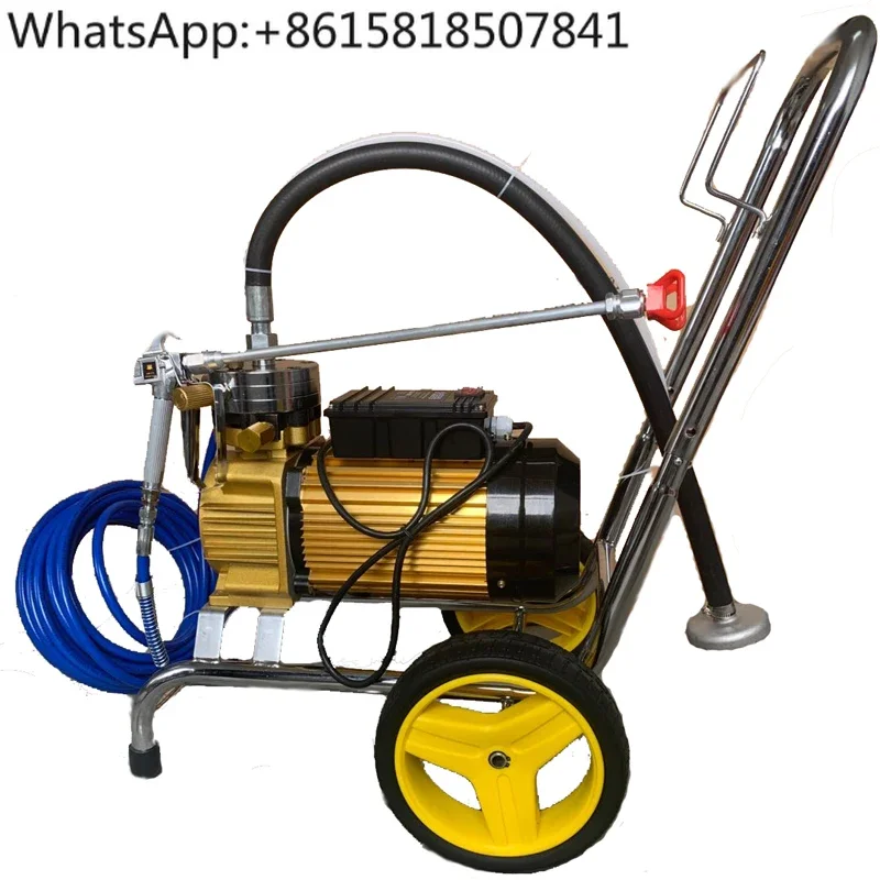 Engineering Paint Small Household Electric High Pressure Airless Spraying Machine Latex Paint Color Steel Structure