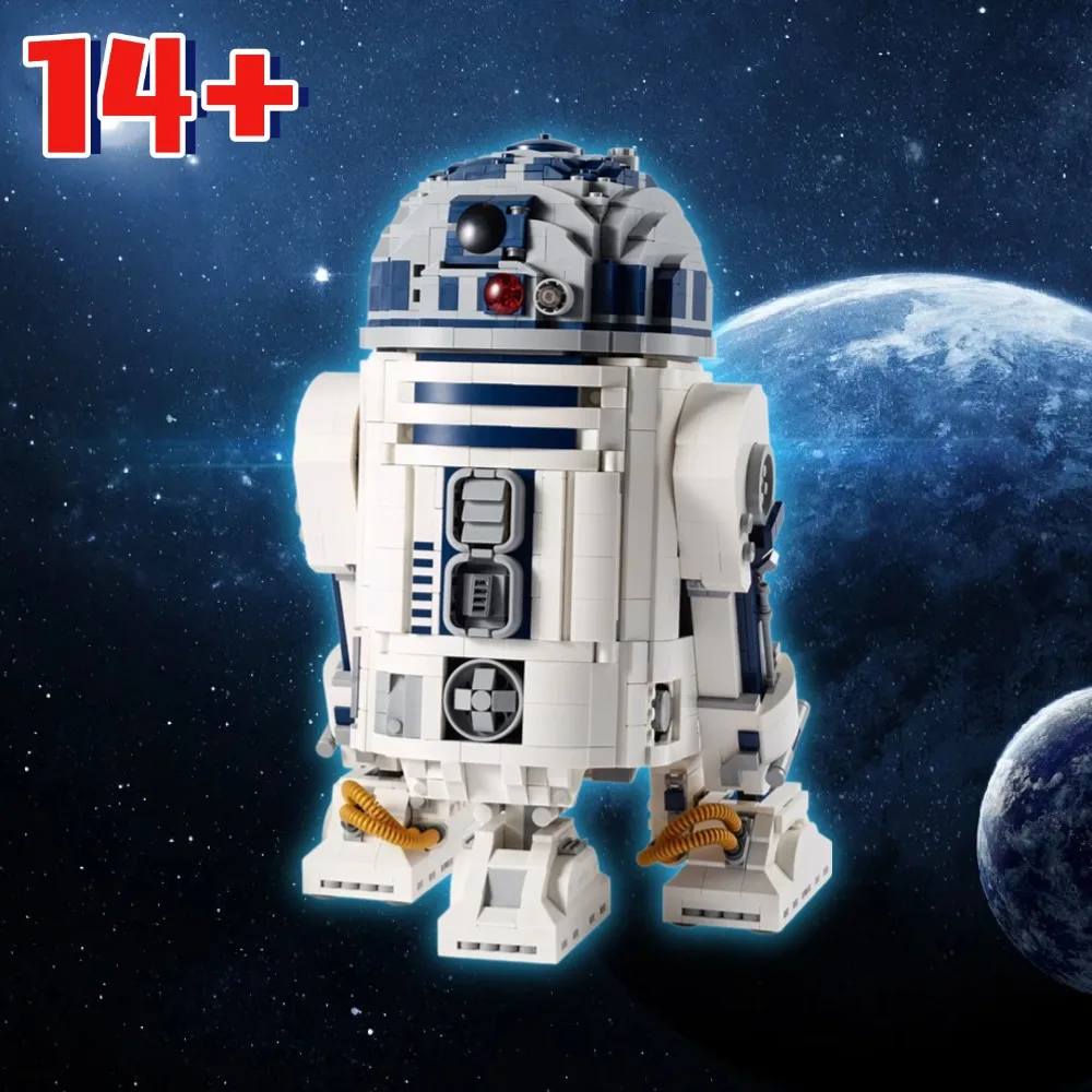 

2025 NEW Space Robot Building Blocks Bricks Robot Model Children's Toy Kid Boy Birthday Christmas Gifts(1050Pcs)