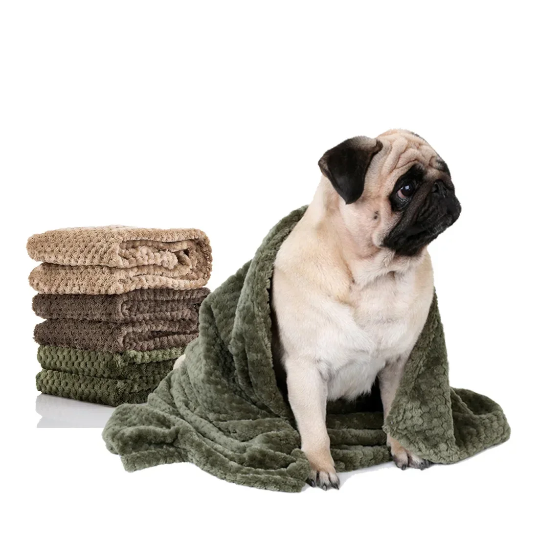 100*150cm Soft Fleece Flannel Blanket, Bed Sheet, Single Dormitory, Student Coral Air Conditioning, Nap Blanket, Pet Blankets