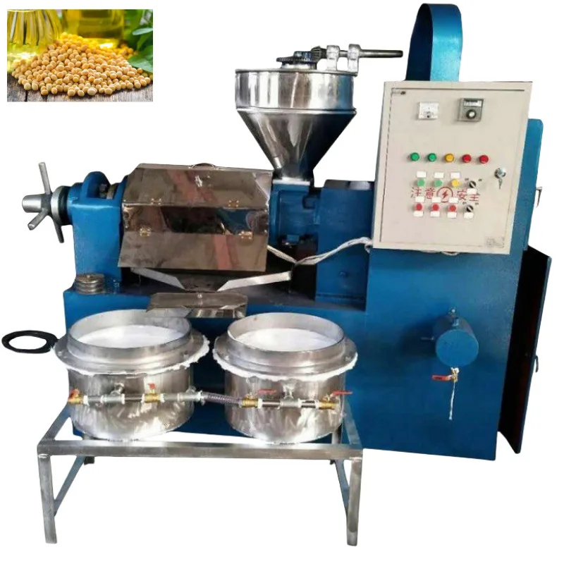 Quality And Inexpensive Hot Sale Plant Seed Sesame Combine Oil Press Hine Sesame And Rapeseed 220V Small Oil Press