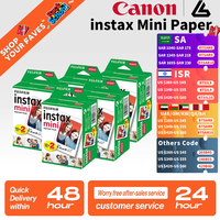10/20/40/80/200 Sheets Fujifilm instax Mini 11 12  9 7+ 90 3 Inch White Edge Films For Instant Mini Camera 25 50s 90 Photo Paper