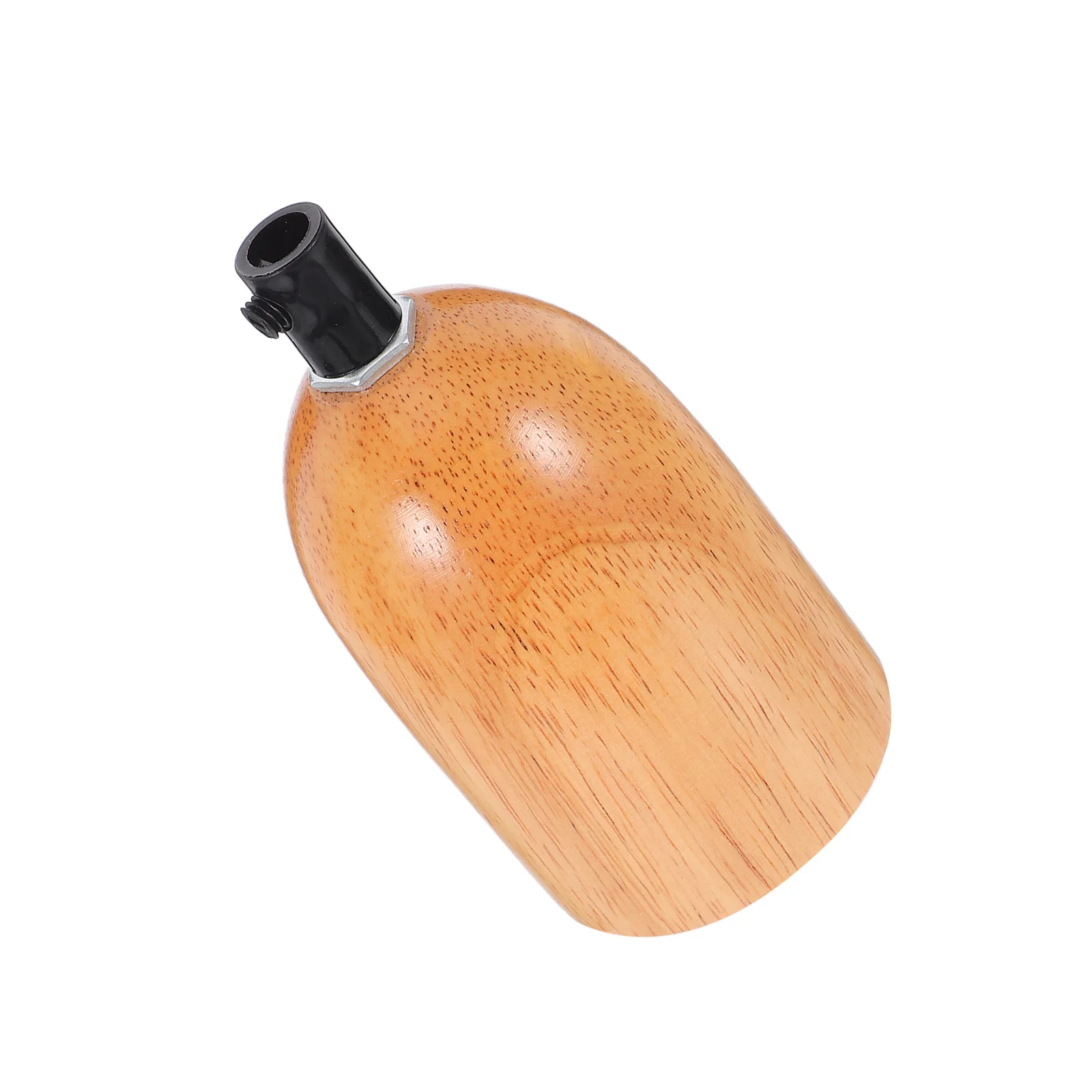

Wooden Lamp Holder E27 Socket Bulb Base Creative Design Easy Replacement Rustic Charm for Cafes Bedrooms Dining Rooms