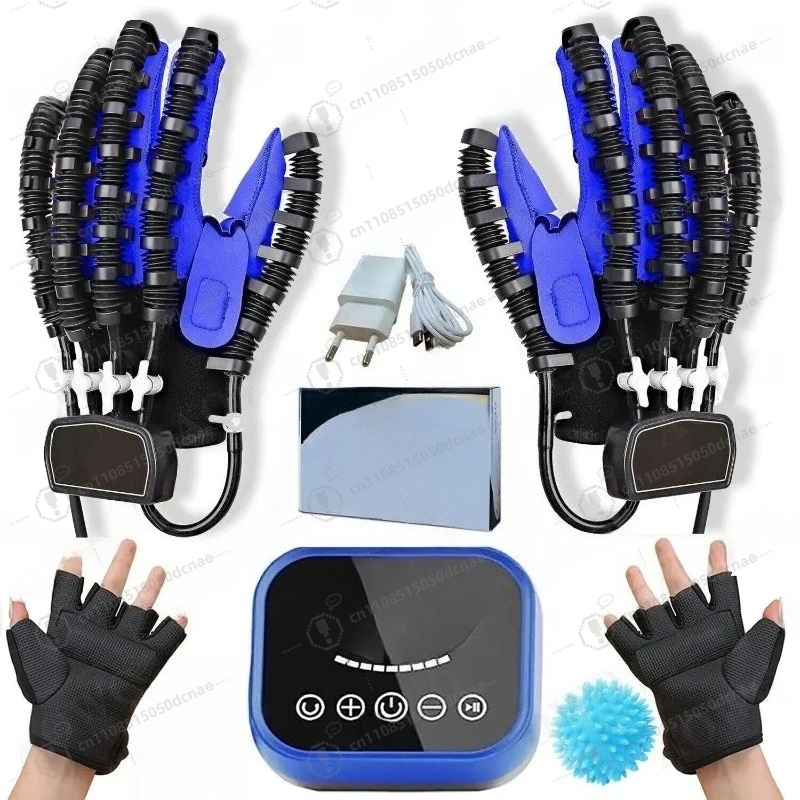 Rehabilitation Robot Glove for Stroke Hemiplegia Finger Massage Hand Function Recovery