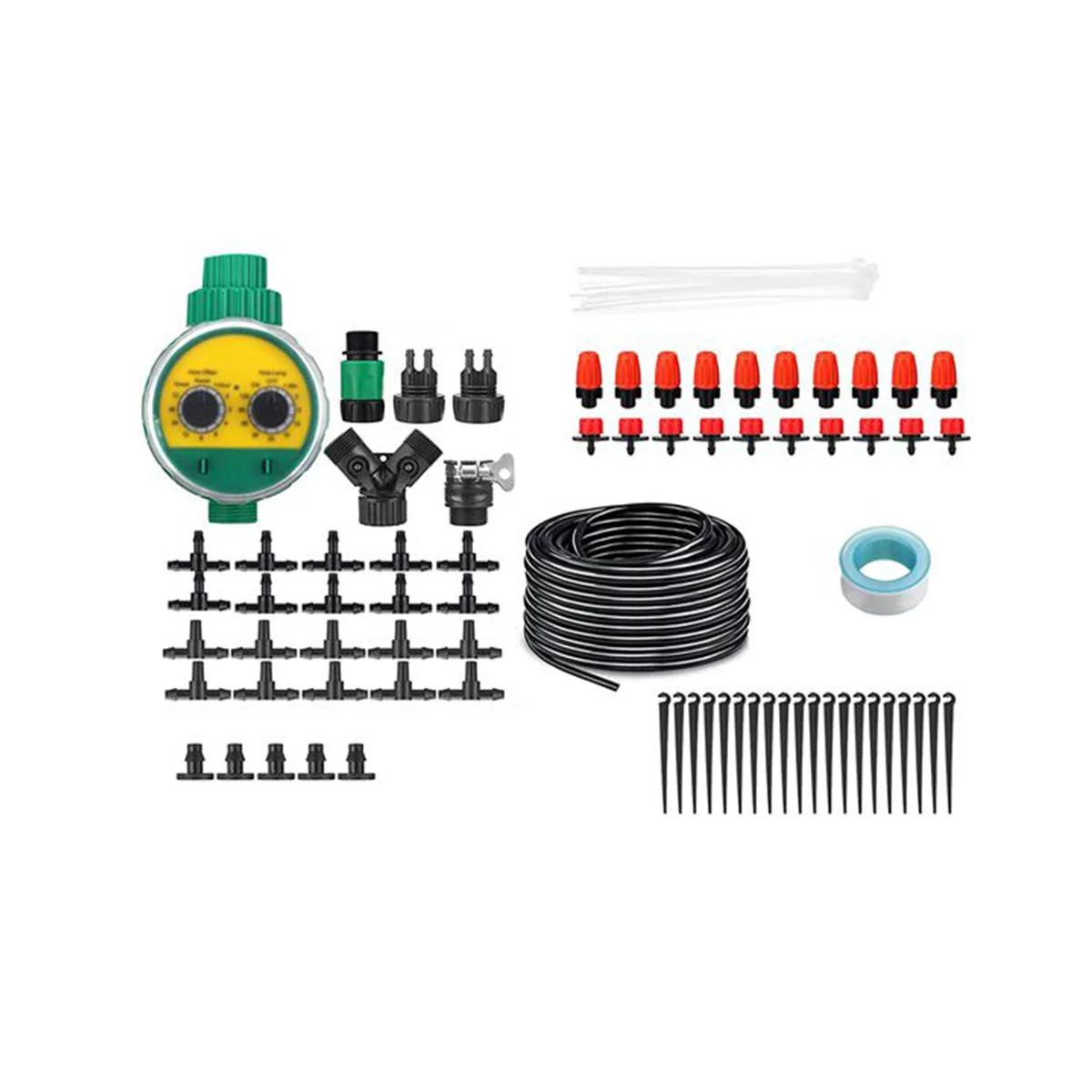 

Garden Garden Irrigation System Set Watering Drip Irrigation System Accessories Garden Hose Watering System