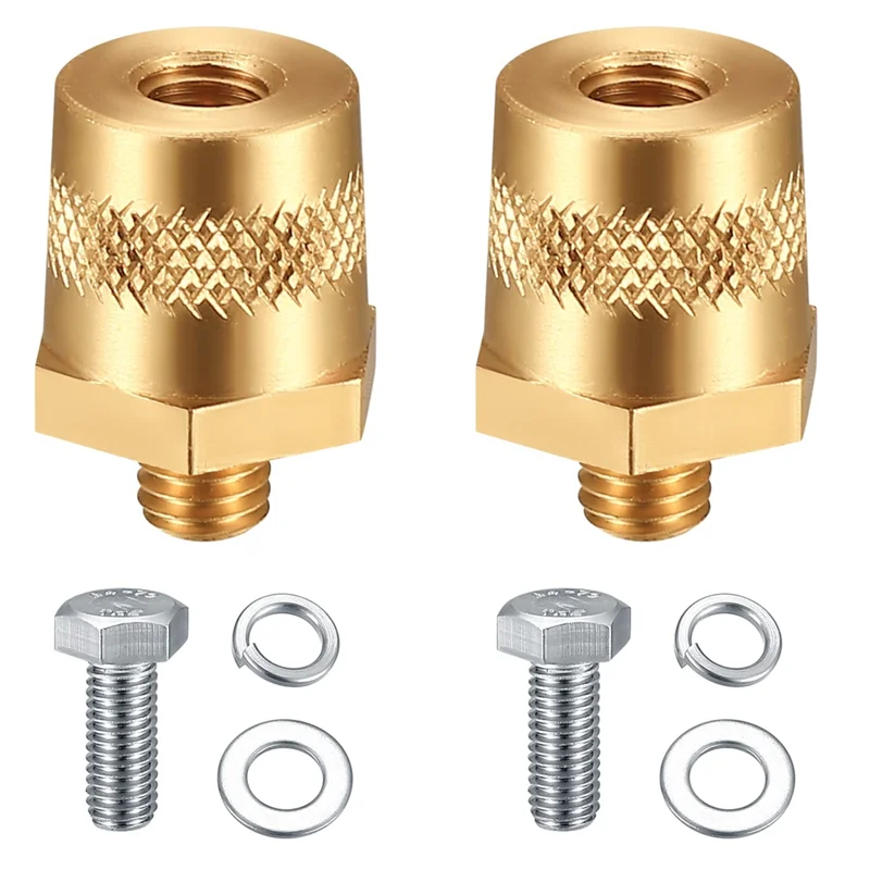 Battery Terminal Connectors,Battery Post Terminals,For M8 Top or Side Terminal Charging Posts,Battery Cable Terminals Vogue