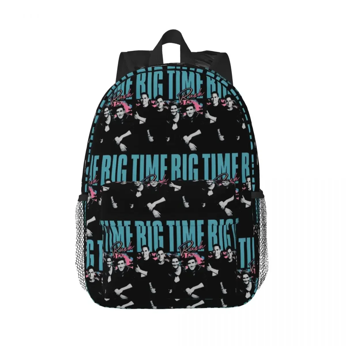 

Big Time Rush Band Tour Logo Music Backpack Hot Sale DaypackBoys Girls BookBag Shoulder Bags for Men Women Children School Bag