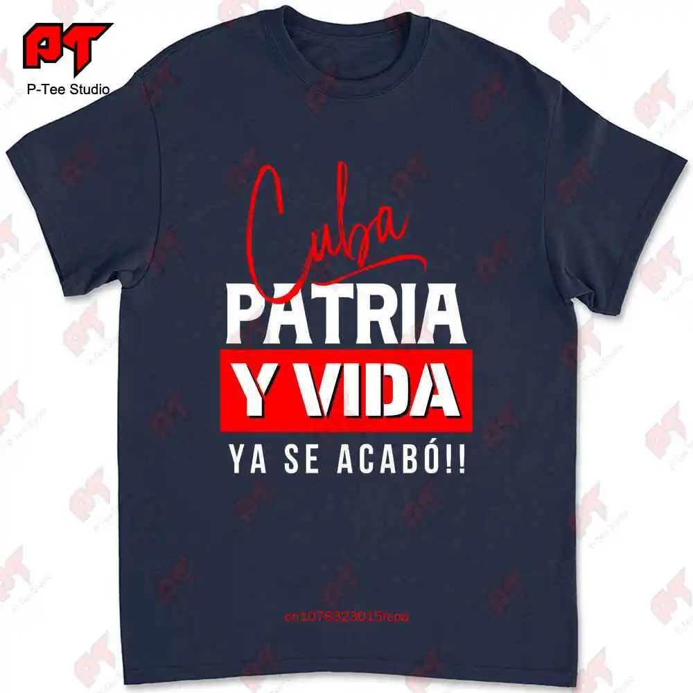 Cuba Patria Y Vida 01 T-shirt G3NL