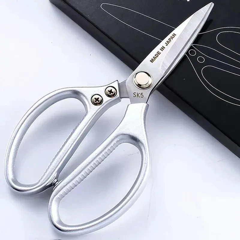 Kitchen Accessories Scissors Stainless Steal Sharp Multi Function Tool Food Scissor For Chicken Vegetable Barbecue Meat Fish