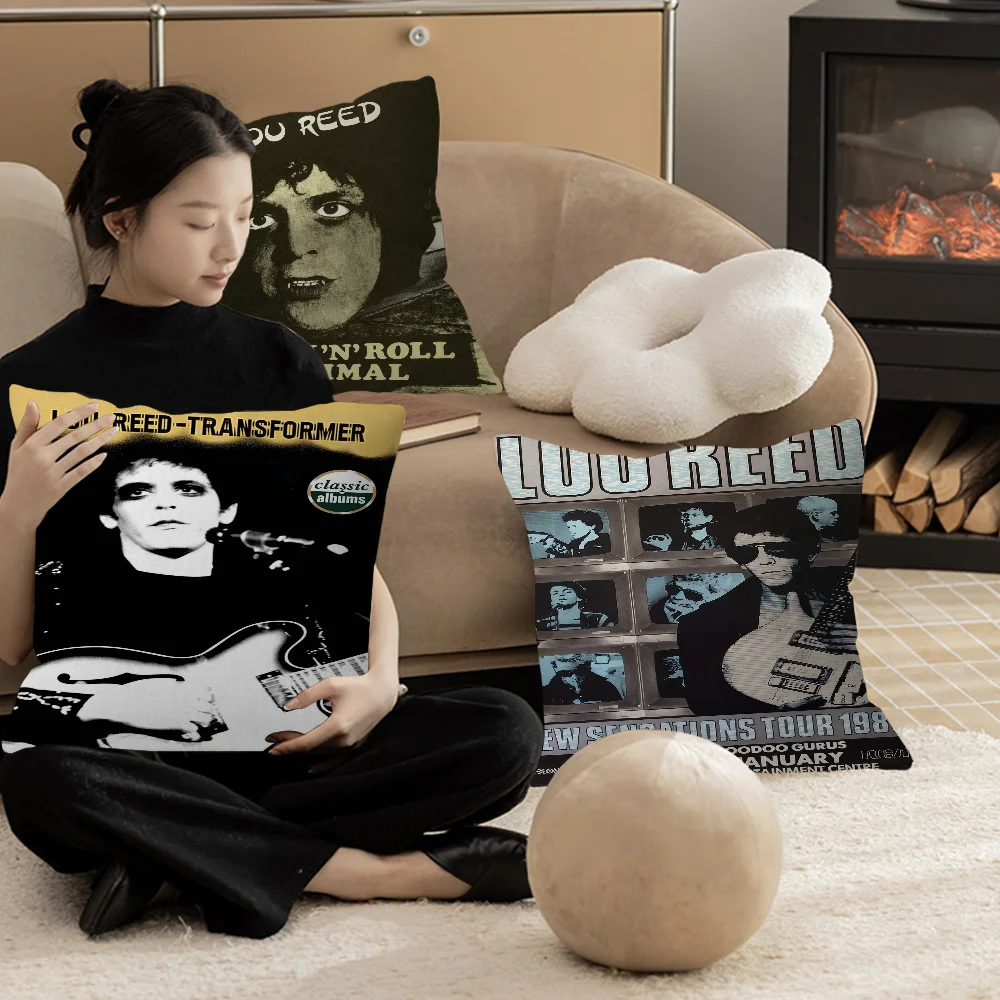 L-Lou R-Reed Singer… - image