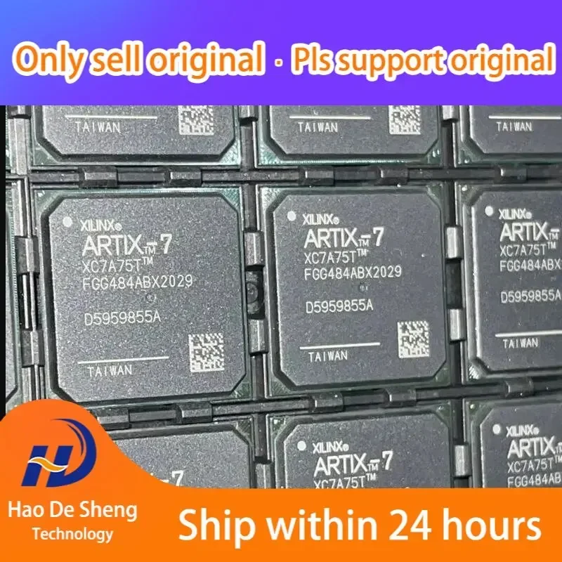 

1PCS XC7A35T-2FGG484I XC7A35TFGG484 New Original In Stock