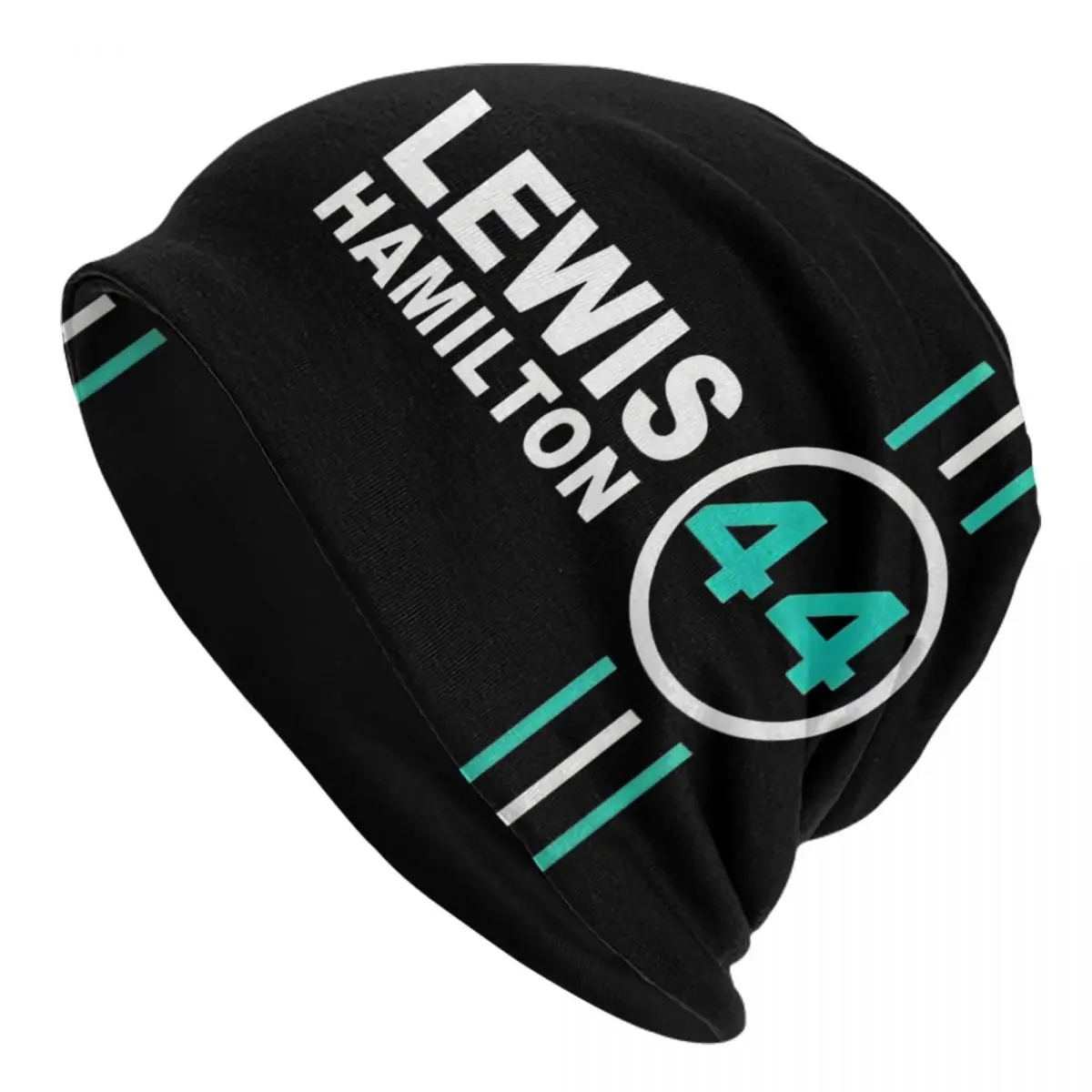 Lewis Hamiltons 44 Motorcycle Skullies Beanies Hat Racing Race Vintage Men Women Outdoor Caps Warm Dual-use Bonnet Hats