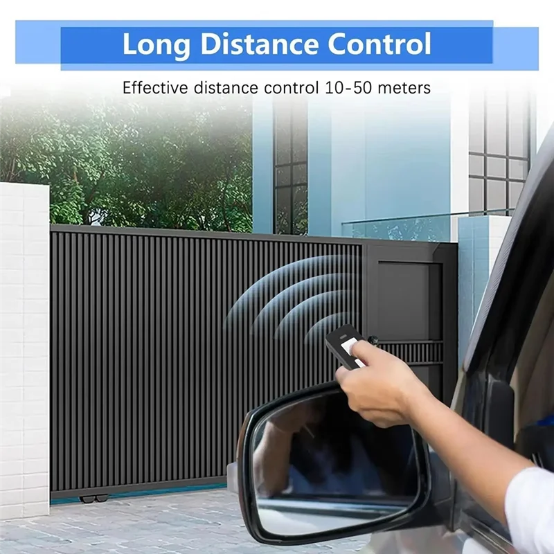 【ADD TO CART 】For SOMMER Pearl Garage Door Remote Control 4018V000 4/4015862001900/S10019-0001 10PCS 868Mhz Garage Opener Set