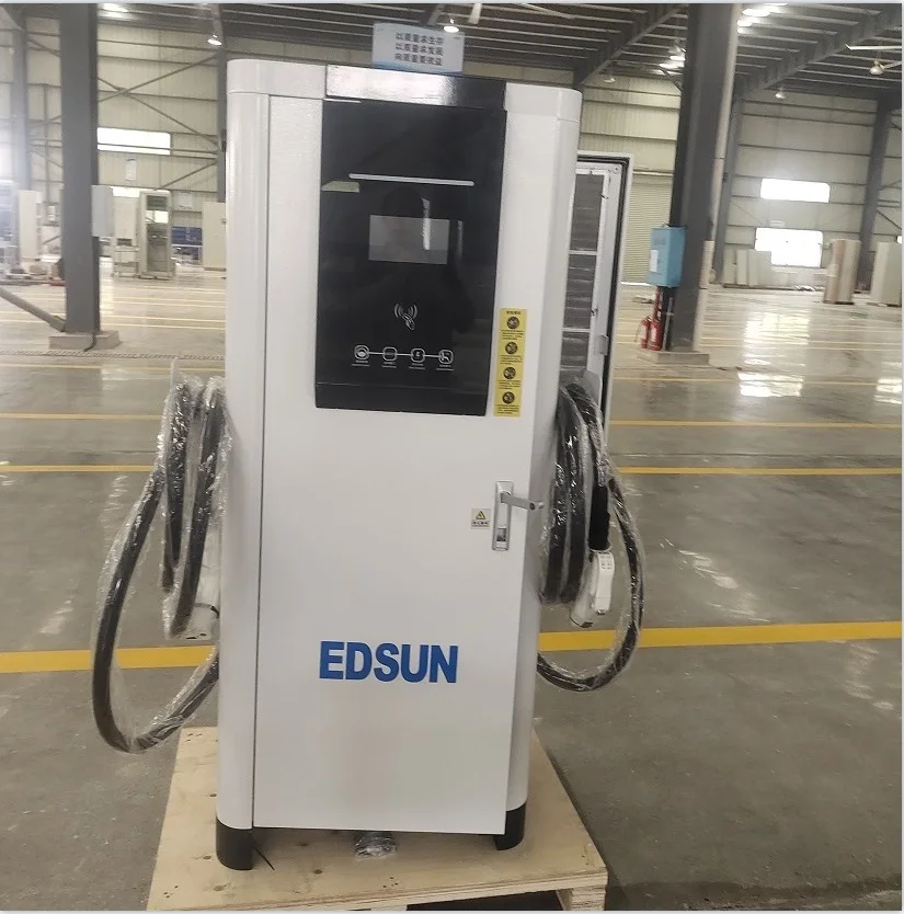 EV Charger 120kw Manufacturer Supply DC Electric Car EV Fast Charging Station With Leakage Protection