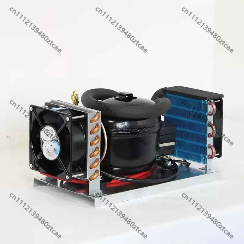 Small Air Cooled Chiller Unit 220V R134a Integrated Refrigeration Unit With Temperature Control