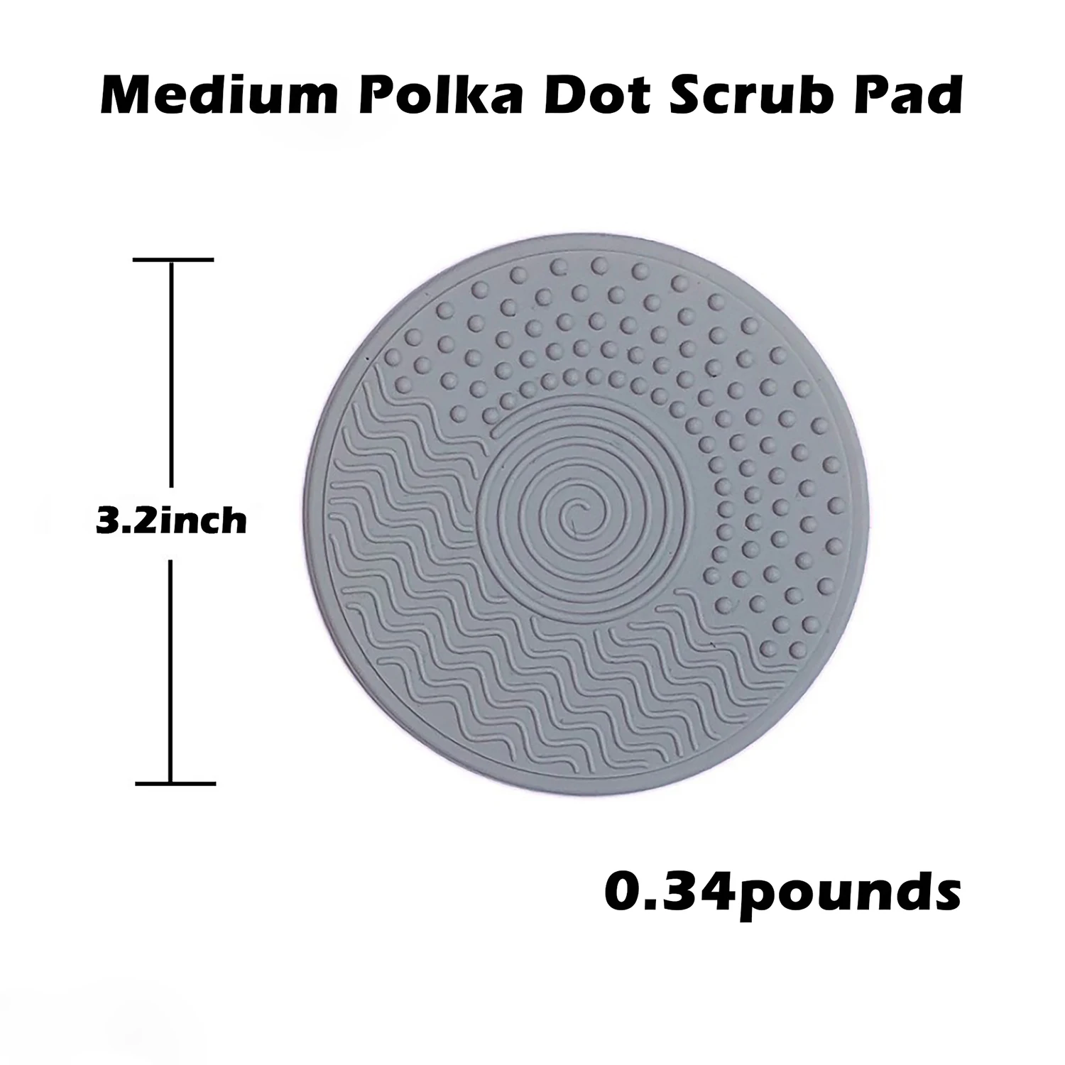 Cat Claw Makeup Brush Set, Fundação, Bonito, Compacto com Silicone Wash Pad, Mini Borrão, Cerdas Macias, 5Pcs