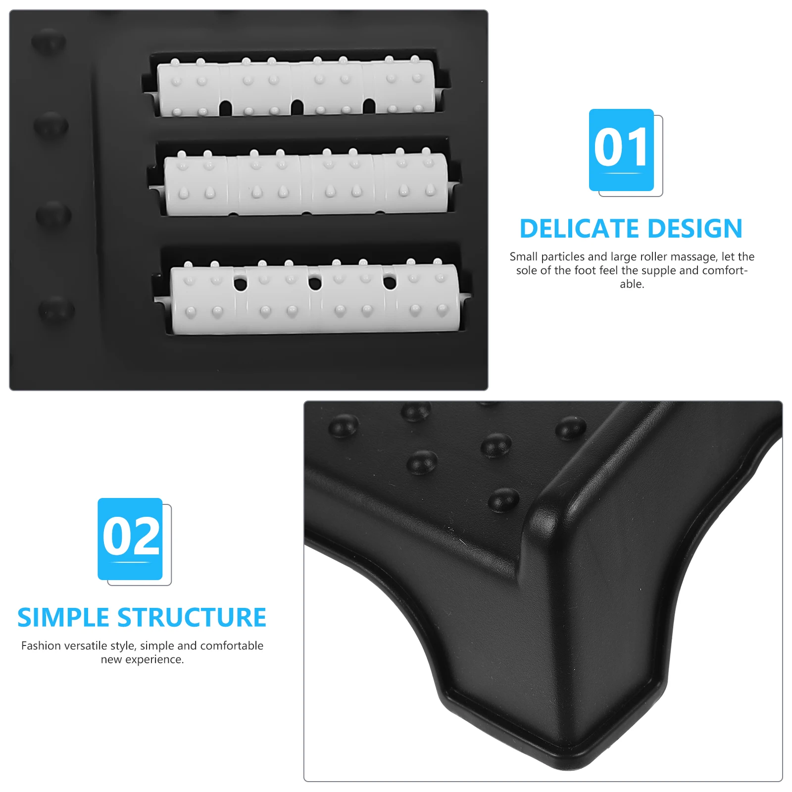 

Foot Placing Office Adults Bathroom Stool Foot Resting Stool Small under Desk Feet St Ergonomic Bevel Design Plastic