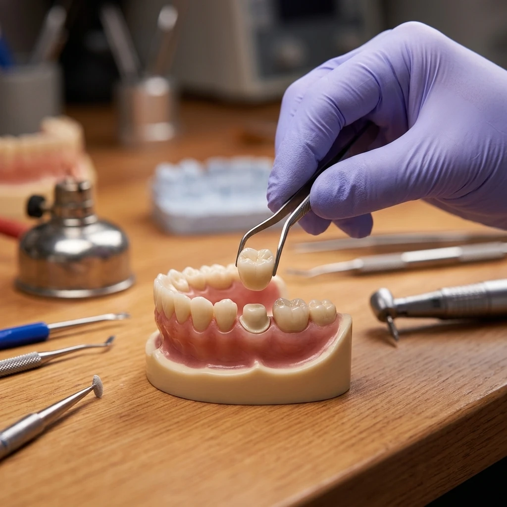 Teeth Whitening Zoom - Zoom Praktische Mundpflege-Kunststoffkrone, Langlebiger Schutz für