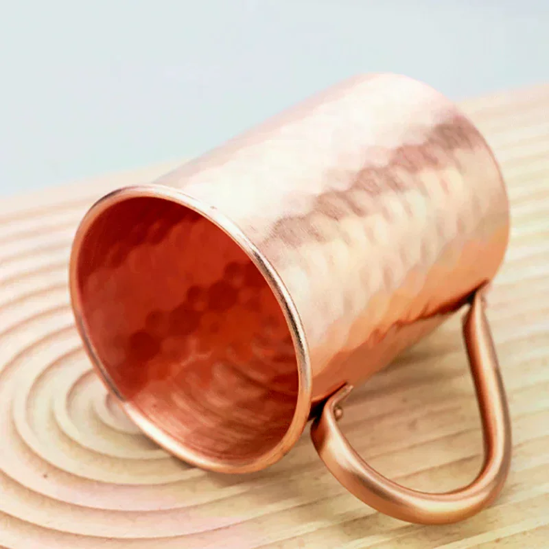 Mule Copper Mug - D5, 400 мл, 100% медь, кружка