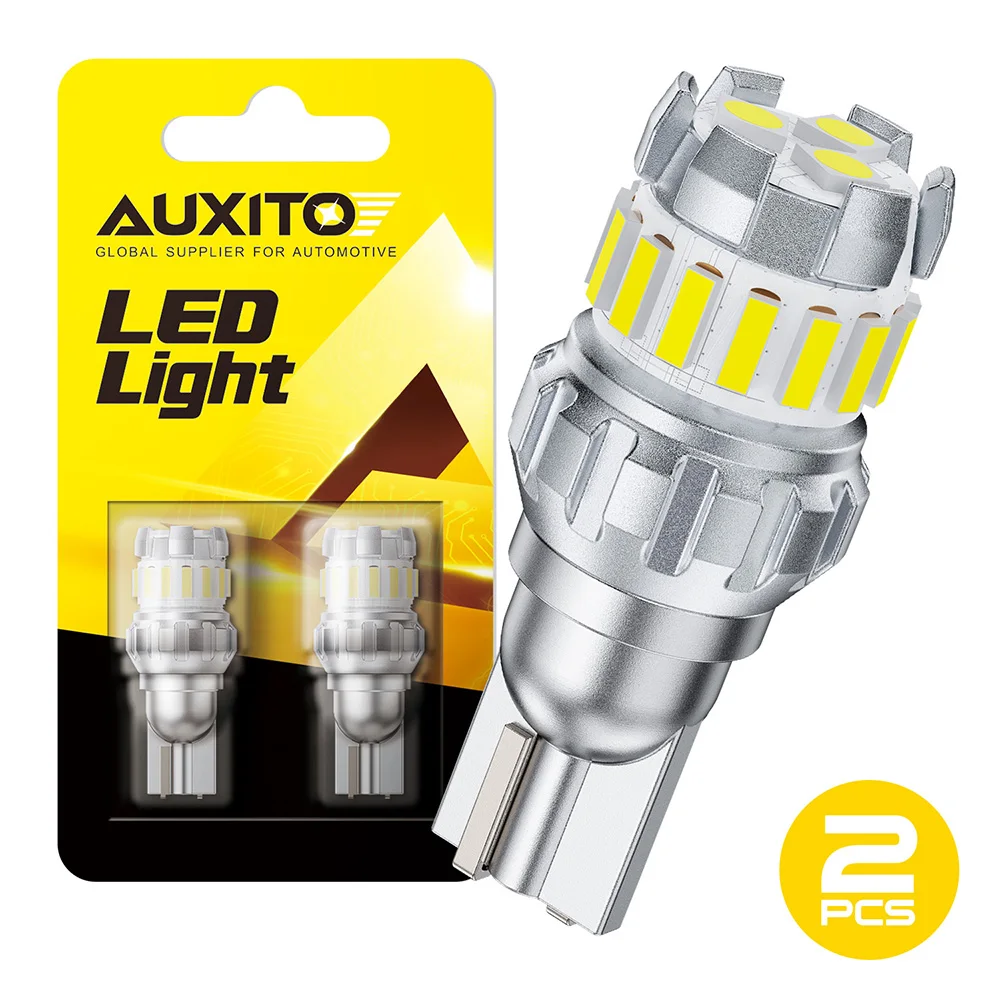 AUXITO 2x T15 W16W T16 T10 W5W LED Canbus Car Lights For Alfa Romeo 159 147 156 5 Giulietta Mito GT 166 Brera Gtv 164 Spider 2