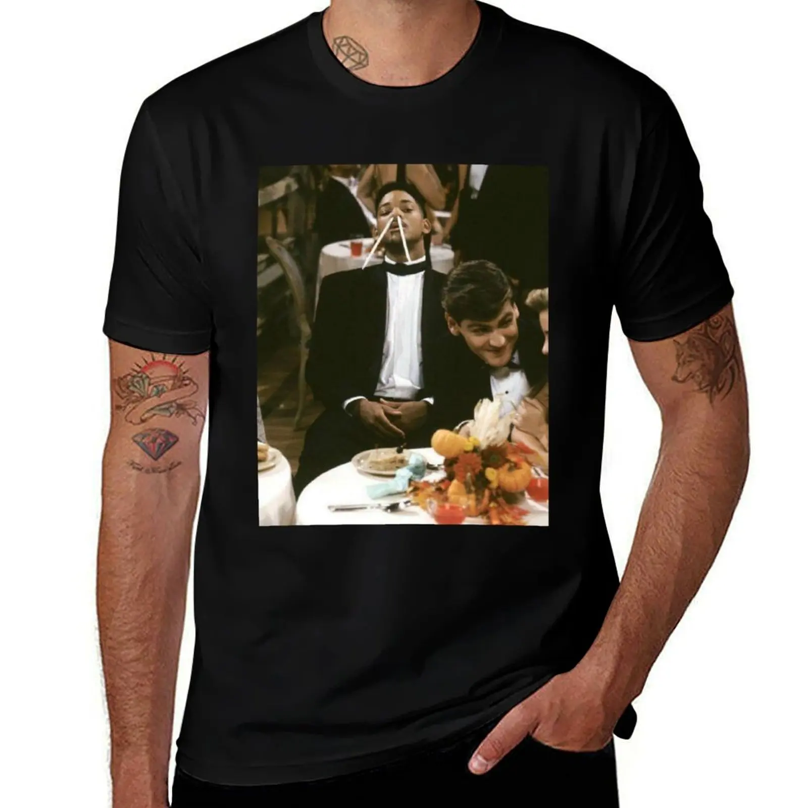 

Fresh prince T-Shirt anime tshirt man t shirts graphic T-Shirt