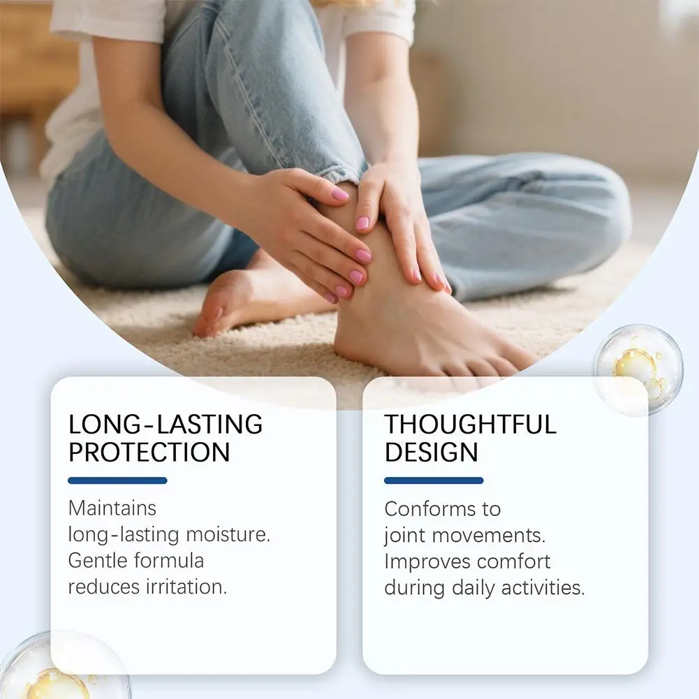 GFOUK VeinTarget Microneedle Patches 4Pcs Varicose Vein Relief Improve Blood Circulation for Earthworm Legs Body Care - view 4