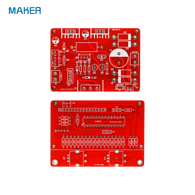 0~28V Adjustable DC Regulated CNC Power Supply Kit 0.01-2A Constant Current Source Current Limiting Protection Kit