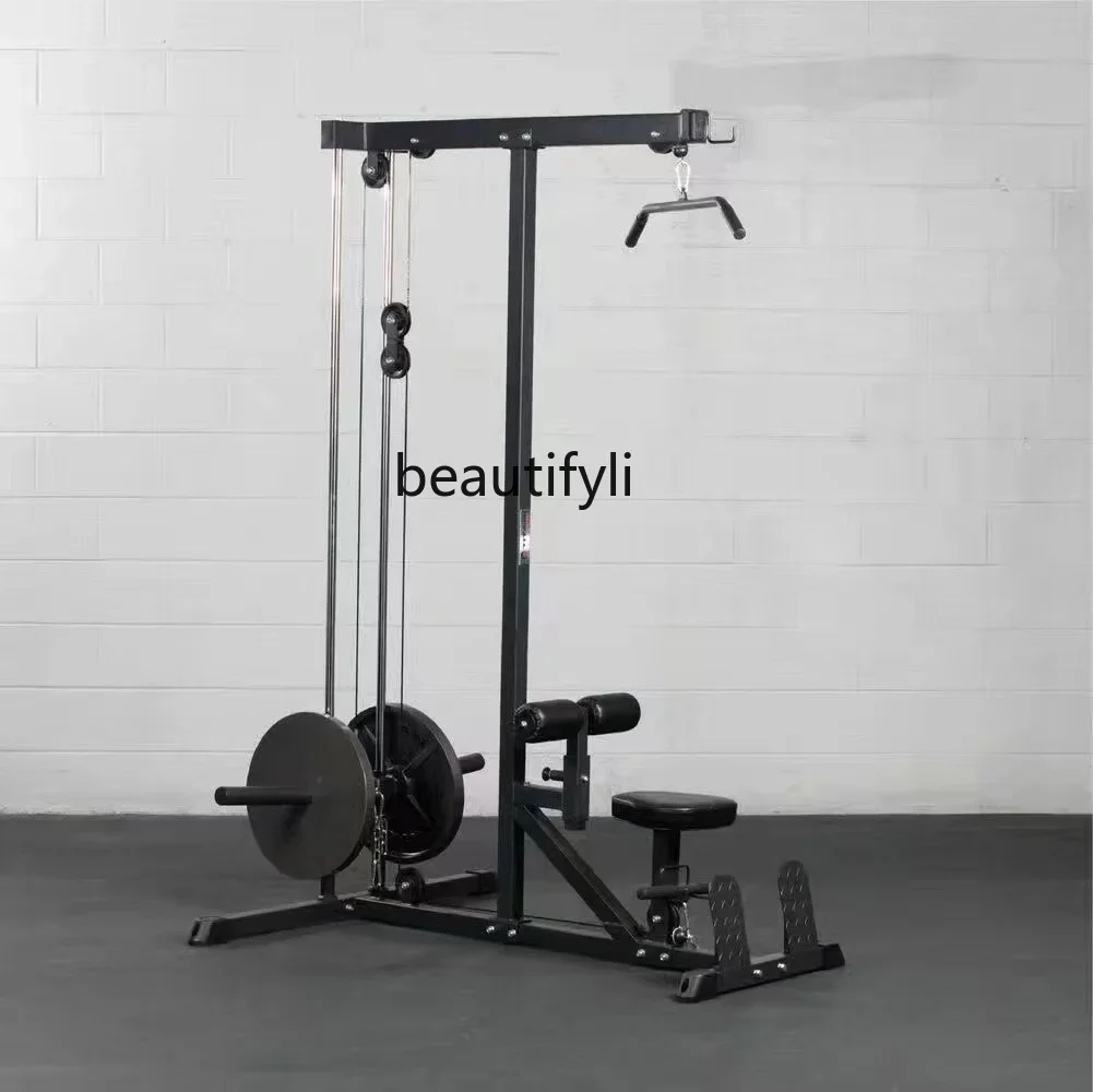 Sitting trainer Commercial high and low pull back rowing multi-functional comprehensive training fitness equipment