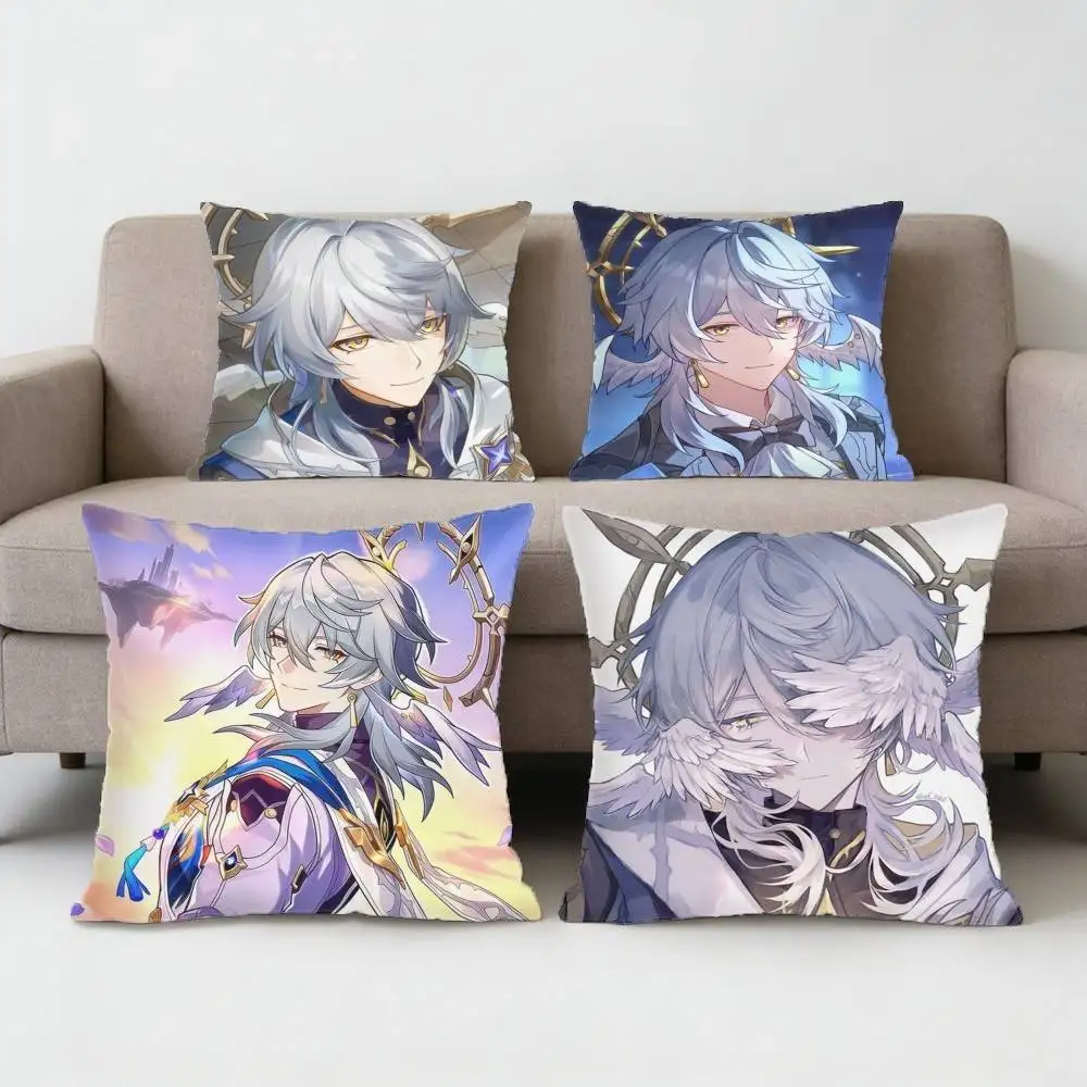 

Noble Order Guardian Sunday Pillow Case Sofa Living Room Bedroom Headboard Backrest Cushion Square Cushion Nap Time