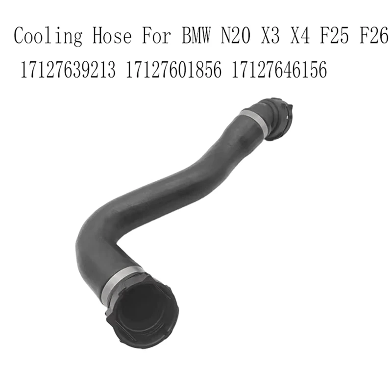 

Труба охлаждающей жидкости для BMW X3 17127639213 Резервуар для воды Шланг охлаждающей жидкости Труба охлаждающей жидкости Шланг термостата F25 Шланг термостата