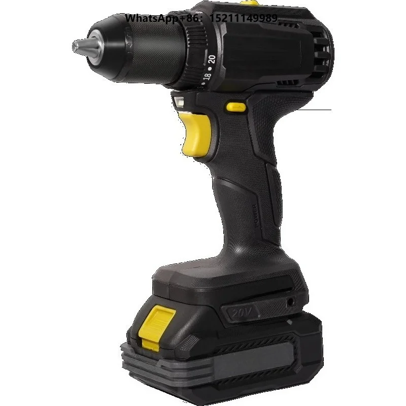 18V/20V/21V Cordless Drill Professional Industrial Electric Power Drill