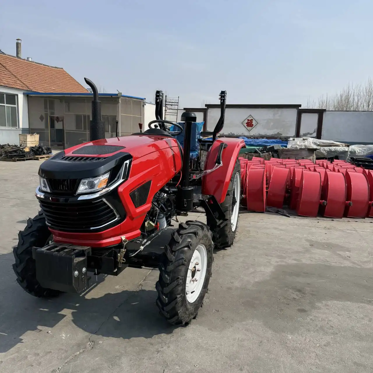 Mini trattore 4WD per l'agricoltura in vendita