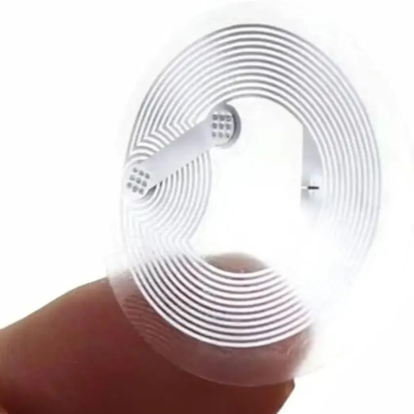 10pcs NFC Ntag215 Coin TAG Key 13.56MHz n215 Card Label RFID Ultralight Labels 25 mm diameter Round RFID for all enabled phones