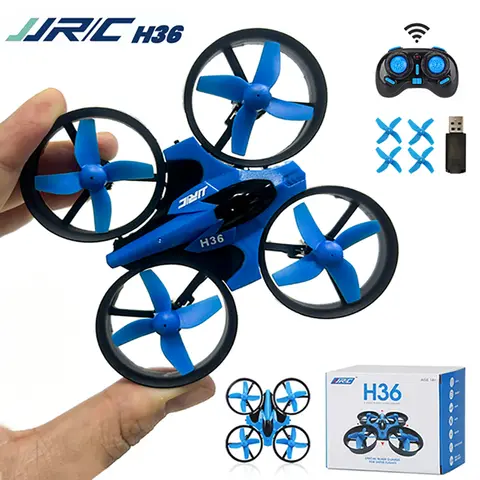JJRC H36 Mini RC Drone 3D Flip Headless Mode Drones Air Pressure Height Maintain RC Quadcopter Competition Dron Toys