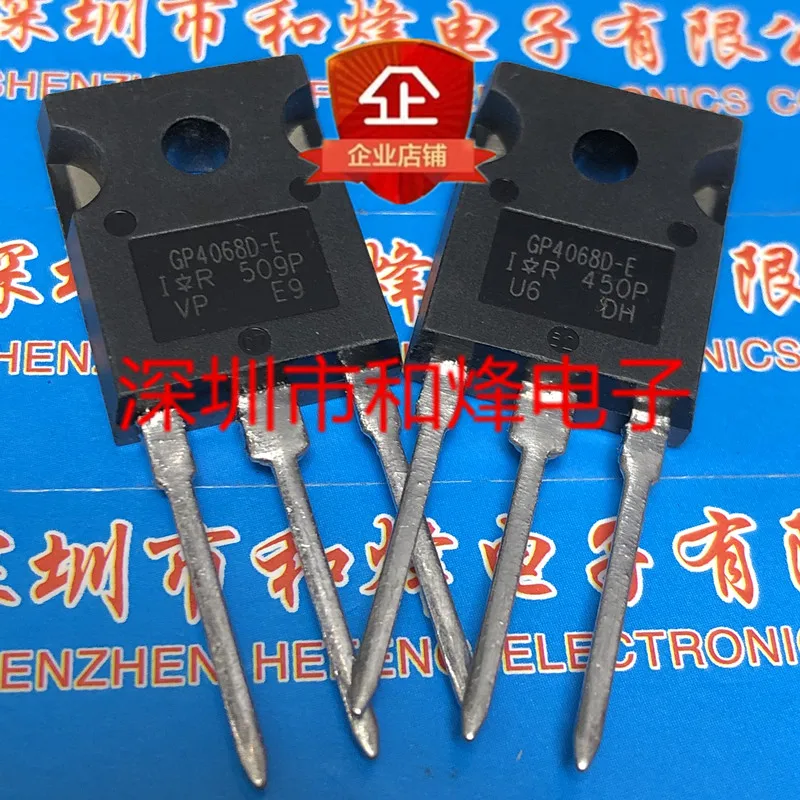5PCS/LOT GP4068D-E IRGP4068D-E IGBT TO-247 600V 48A Datasheet - Electronic Component for Professional Use