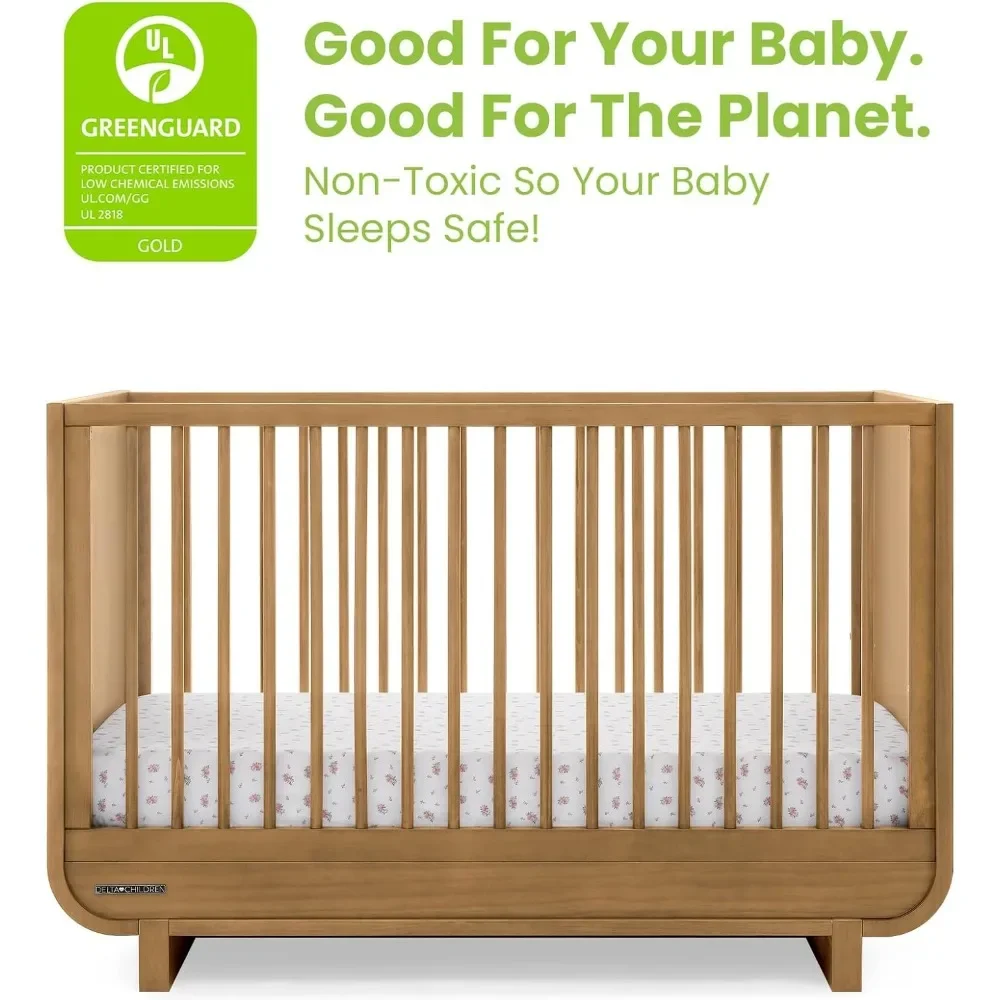 4-in-1 Convertible Crib