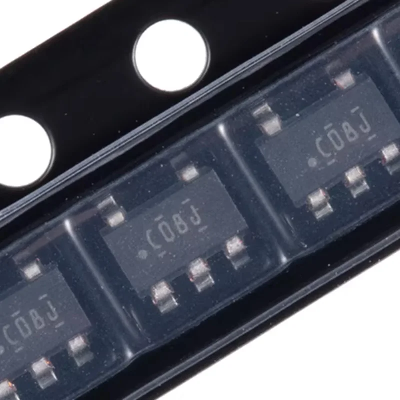 10 Brand New Original Sn74Lvc1G08Dbvr, Silk Screen C08*, Packaged in Sot23-5, Single-Channel 2-Input Positive and Gate Logic Chip